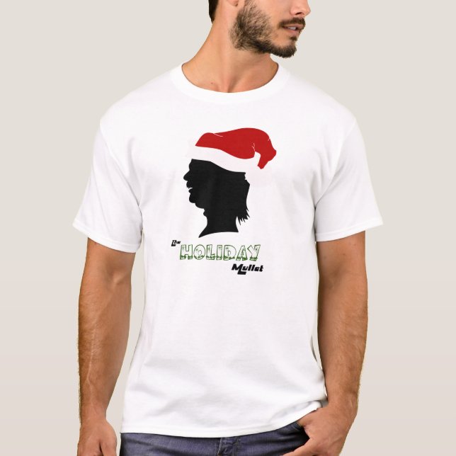 Helgdagmultefiskar T-shirt (Framsida)