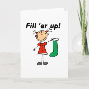 Helgdagpåfyllning 'er upp helgkort
