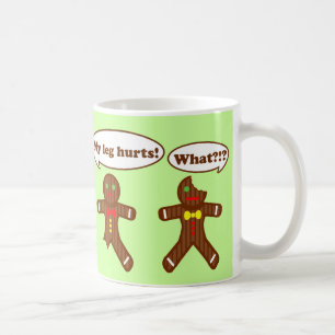Helgdagpepparkakahumor Kaffemugg