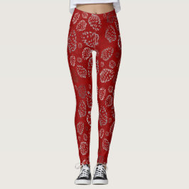 HelgdagPinecone damasker Leggings