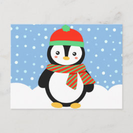 Helgdagpingvin Helg Vykort