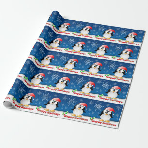 Helgdagpingvin Presentpapper