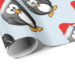 Helgdagpingvin Presentpapper