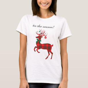 Helgdagplädren, tis säsongen! t-shirt