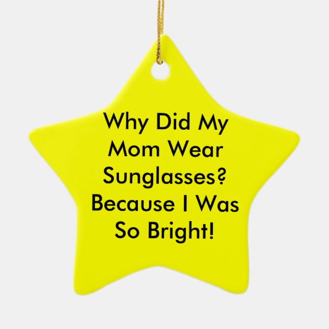 Helgdagprydnad Julgransprydnad Keramik (Framsidan)