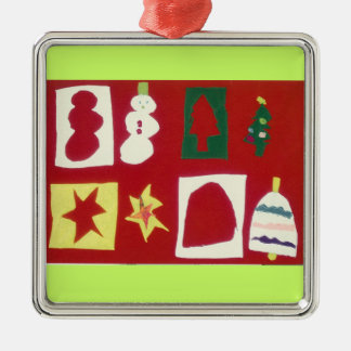 Helgdagprydnad Julgransprydnad Metall