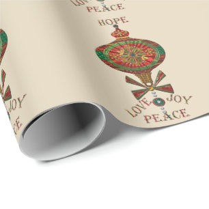 Helgdagprydnad Presentpapper