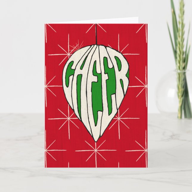 Helgdagprydnadjubel Helgkort (Framsida)