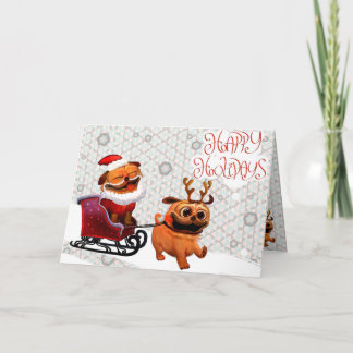 HelgdagPuGreeting kort