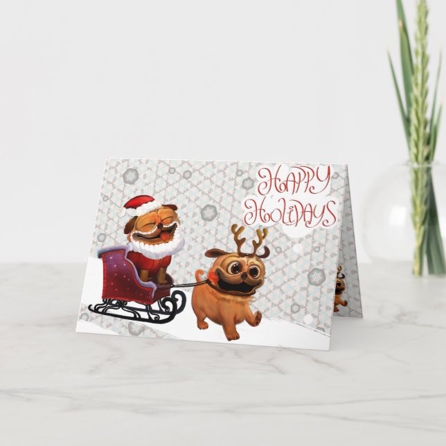 HelgdagPuGreeting kort (Framsida)