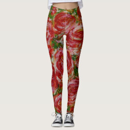 Helgdagrodamasker Leggings