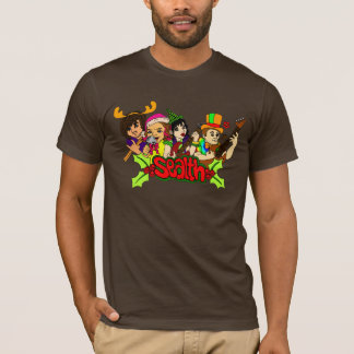 HelgdagSealth manar utslagsplats Tee Shirt