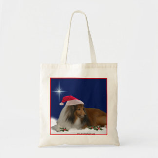 HelgdagSheltie toto Tygkasse