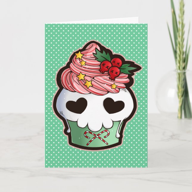 Helgdagskallemuffin Helgkort (Framsida)