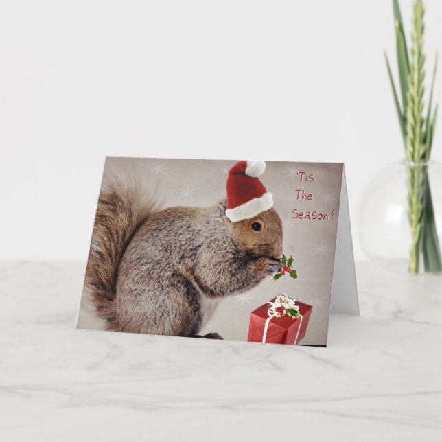 Helgdagskort för Nature Älskare Helgkort (Framsida)