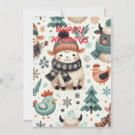 HELGDAGSKORT JULKORT