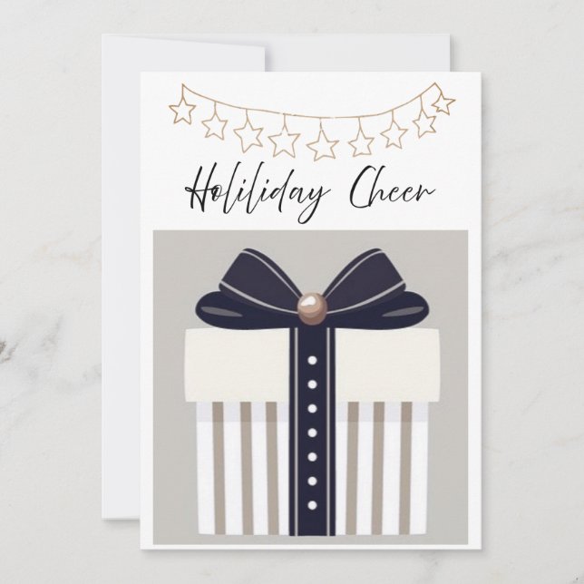 Helgdagskort Julkort (Framsida)