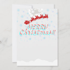 Helgdagskort - Pastel Färg - Jul (2024) Tack Kort