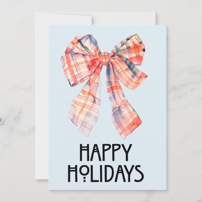 Helgdagskort vackert julkort (Framsida)