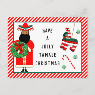 helgdagskorten Feliz Navidad Helg Vykort
