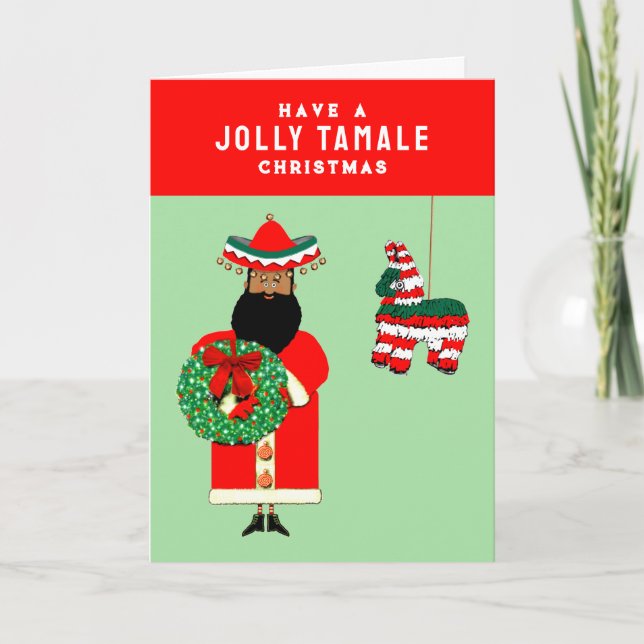 helgdagskorten Feliz Navidad Kort (Framsida)
