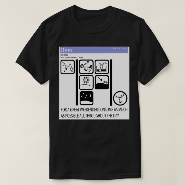 Helgdagssymbol T Shirt (Design framsida)