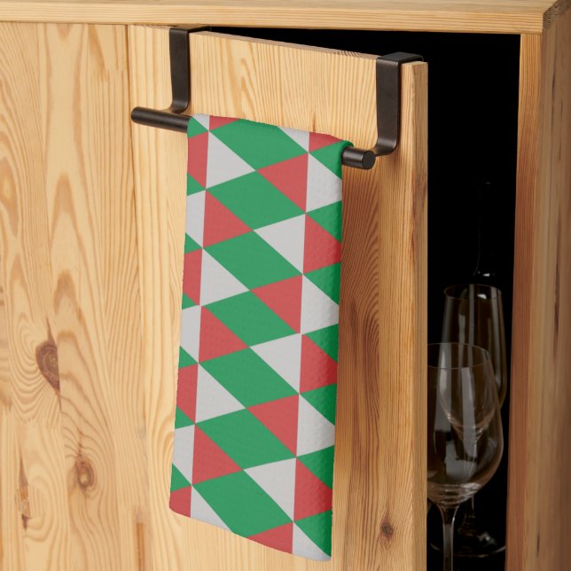 Helgdiamanter Kökshandduk (Thirds Fold)