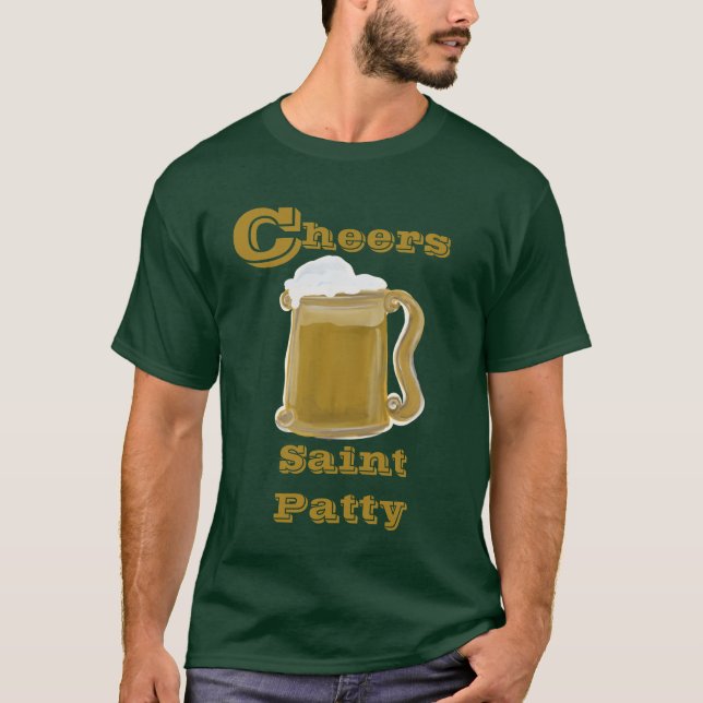 HELGE PATTI T SHIRT (Framsida)
