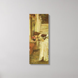 Helgedomen av John William Waterhouse Canvastryck