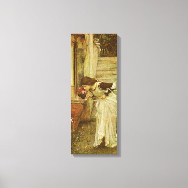 Helgedomen av John William Waterhouse Canvastryck (Framsida)