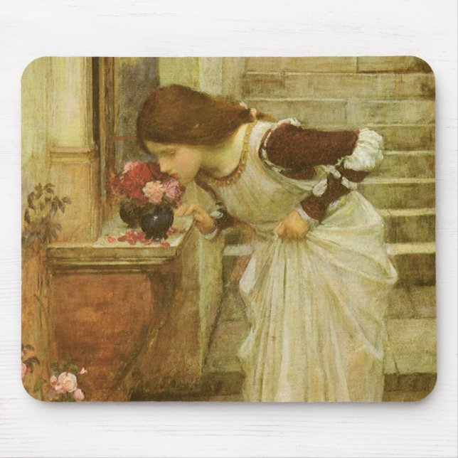 Helgedomen av John William Waterhouse Musmatta (Framsidan)