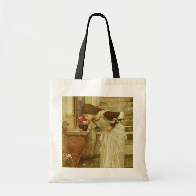 Helgedomen av John William Waterhouse Tygkasse (Framsidan)