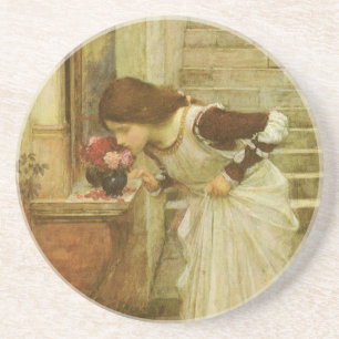 Helgedomen av John William Waterhouse Underlägg Sandsten