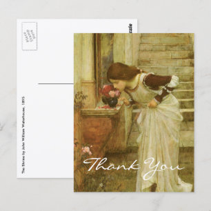 Helgedomen av John William Waterhouse Vykort