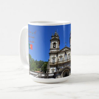Helgedomen Bom Jesus do Monte, Braga, Portugal Kaffemugg