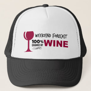 Helgen förutser 100% riskerar av vin keps