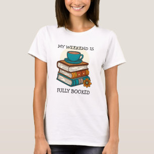 Helgen Helt Bokad Bokälskare T Shirt
