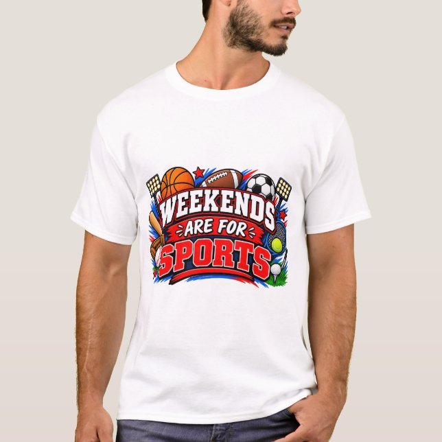 Helger Är För Sport T Shirt (Framsida)