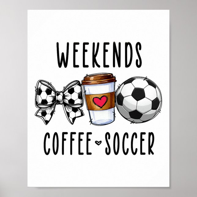 Helger Coffee Fotboll _2  Poster (Framsidan)