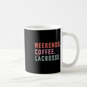 Helger Coffee Lacrosse Mamma För Spelare Lax Kvinn Kaffemugg