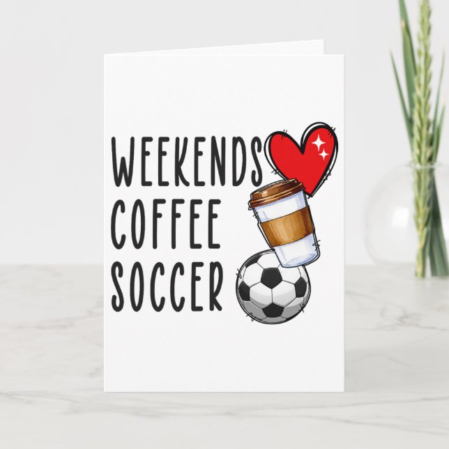 Helger Kafé Fotboll  Kort (Framsida)