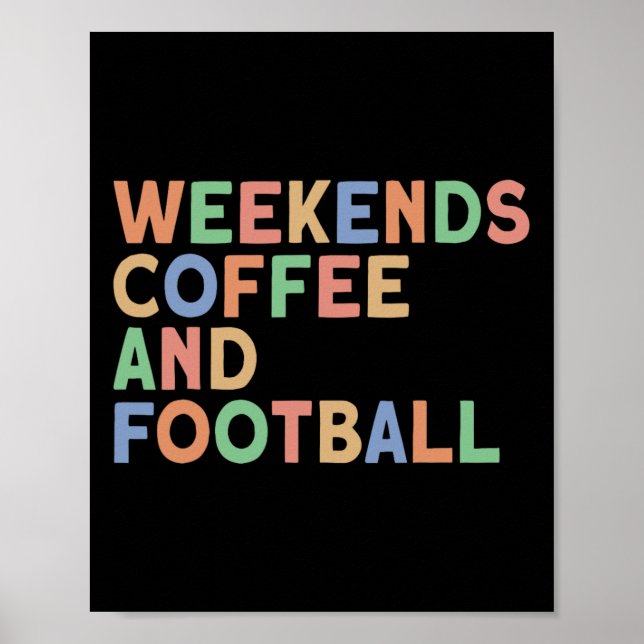 Helger Kafé Och Fotboll  Poster (Framsidan)