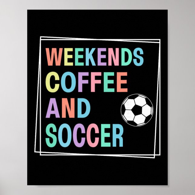 Helger Kafé Och Fotboll  Poster (Framsidan)