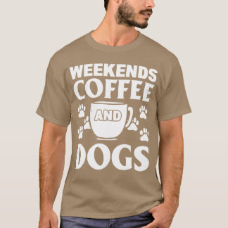 Helger Kafé Och Hundar Hundkafé Baristaflicka T Shirt