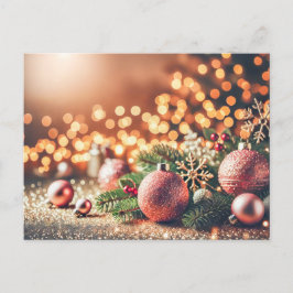 Helger med prydnadsföremål vykort