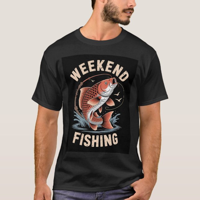 Helgfiske T Shirt (Framsida)