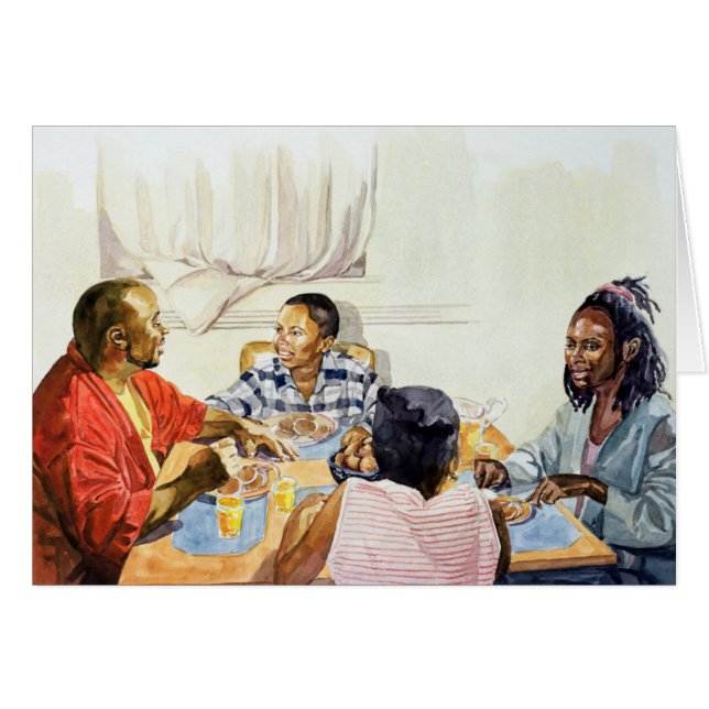 Helgfrukost 2003 hälsningskort (Framsidan Horizontal)