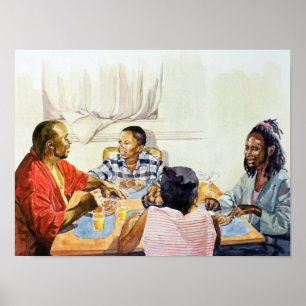 Helgfrukost 2003 poster