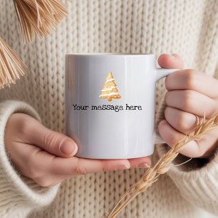 Helgmugge med anpassad text för Mamma & Pappa Kaffemugg