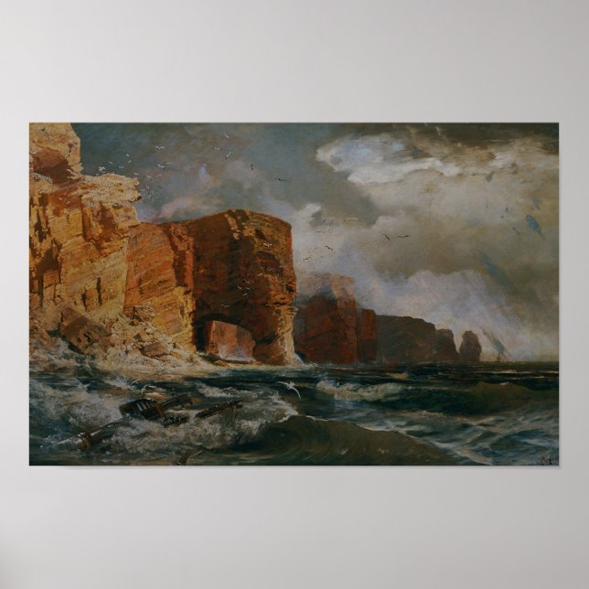 Helgoland Poster (Framsidan)